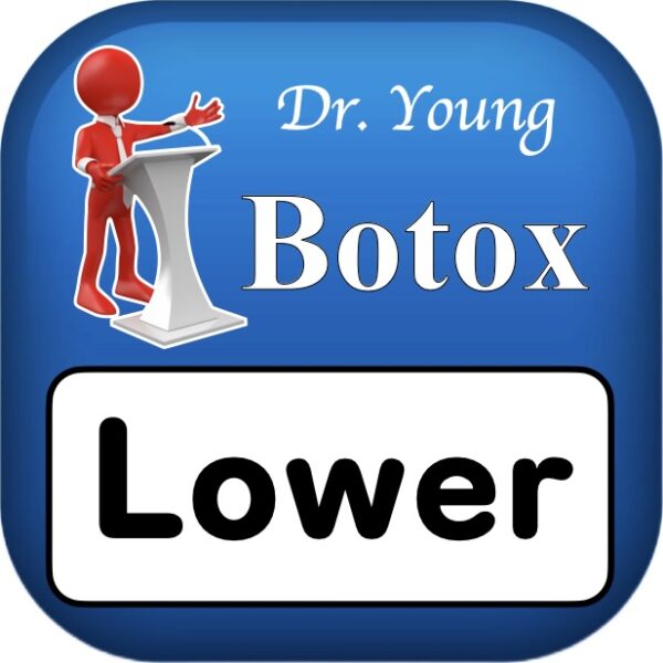 보톡스 임상강의 Lower face