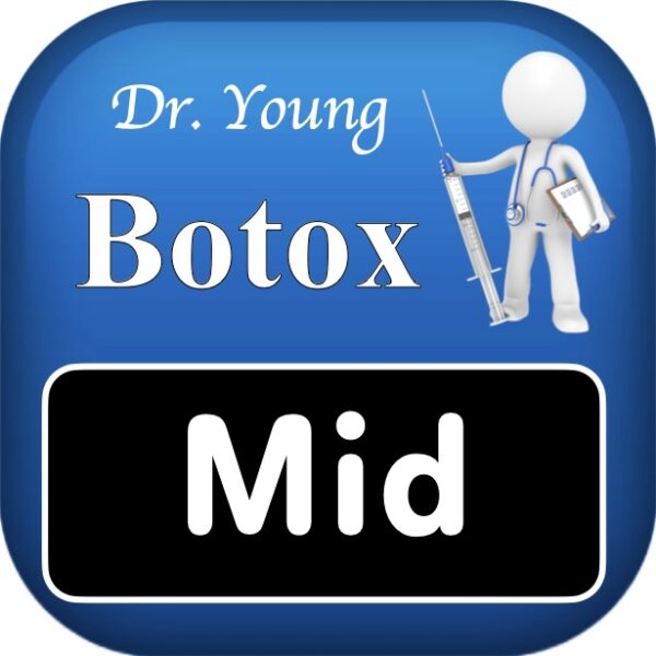 보톡스 임상케이스 Botox Clinical cases - Mid