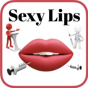 필러 섹시한 입술